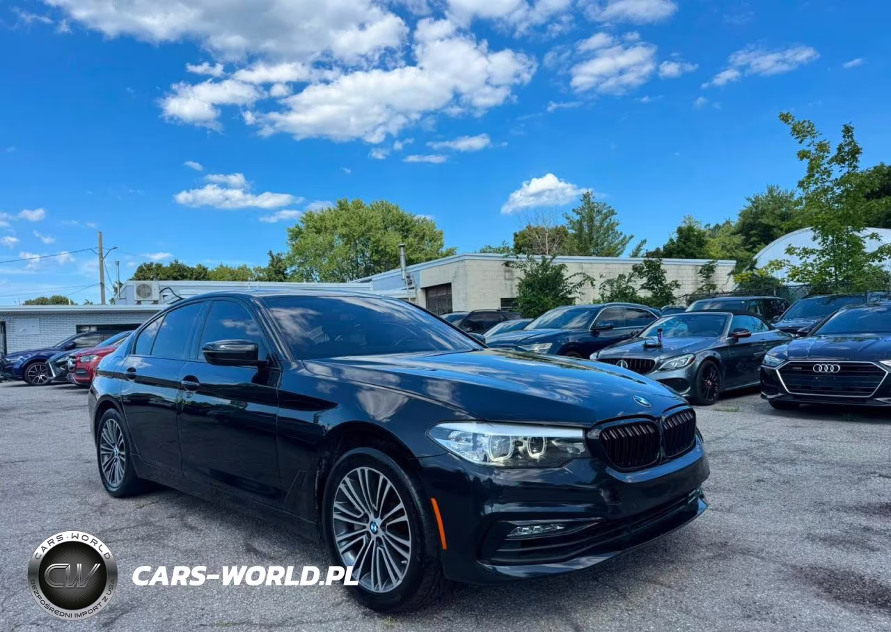 2018 BMW 540 Xi VIN:WBAJE7C55JG891091 - 1