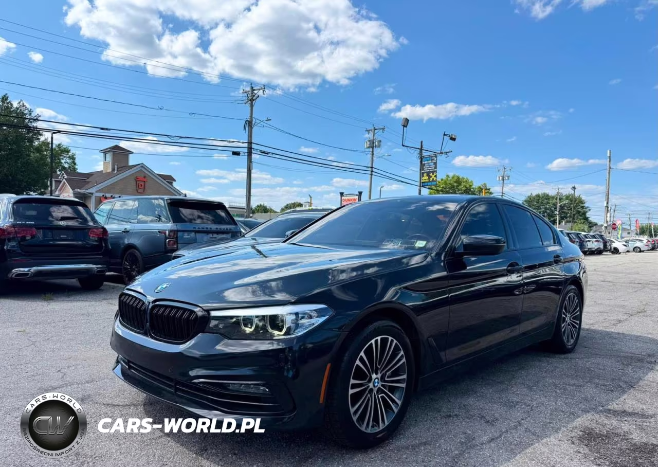 2018 BMW 540 Xi VIN:WBAJE7C55JG891091 - 2