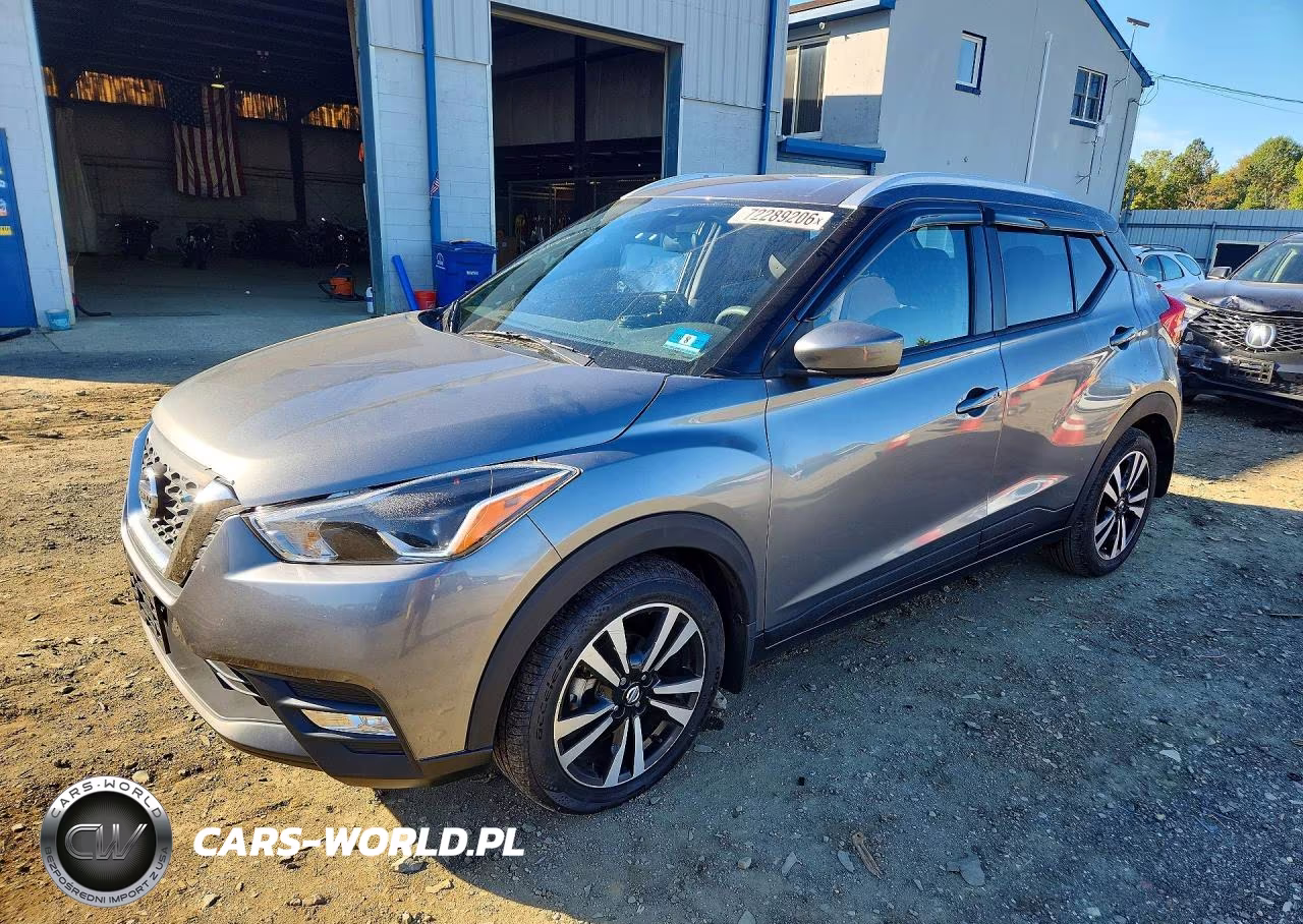 2020 Nissan Kicks Sv VIN:3N1CP5CV5LL494914 - 1