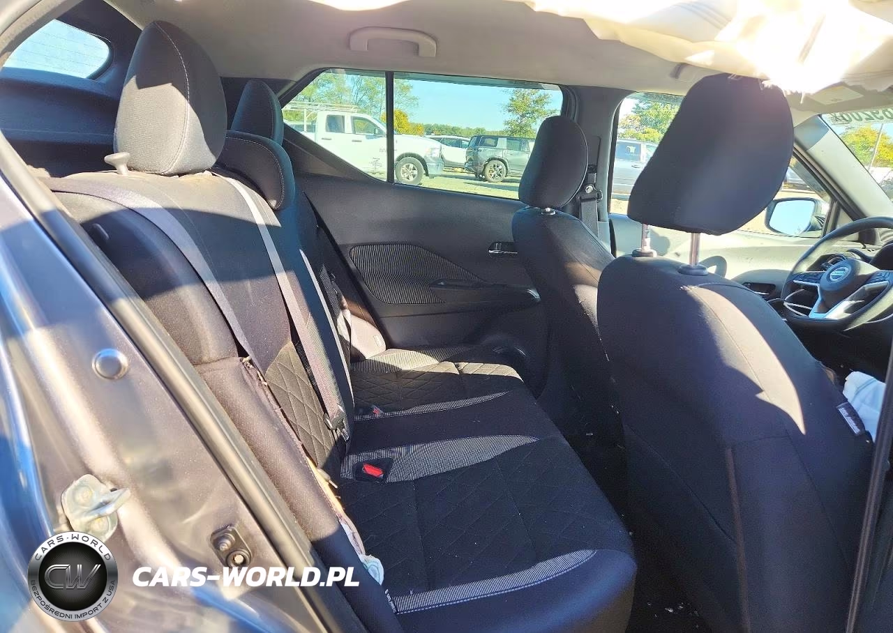 2020 Nissan Kicks Sv VIN:3N1CP5CV5LL494914 - 10