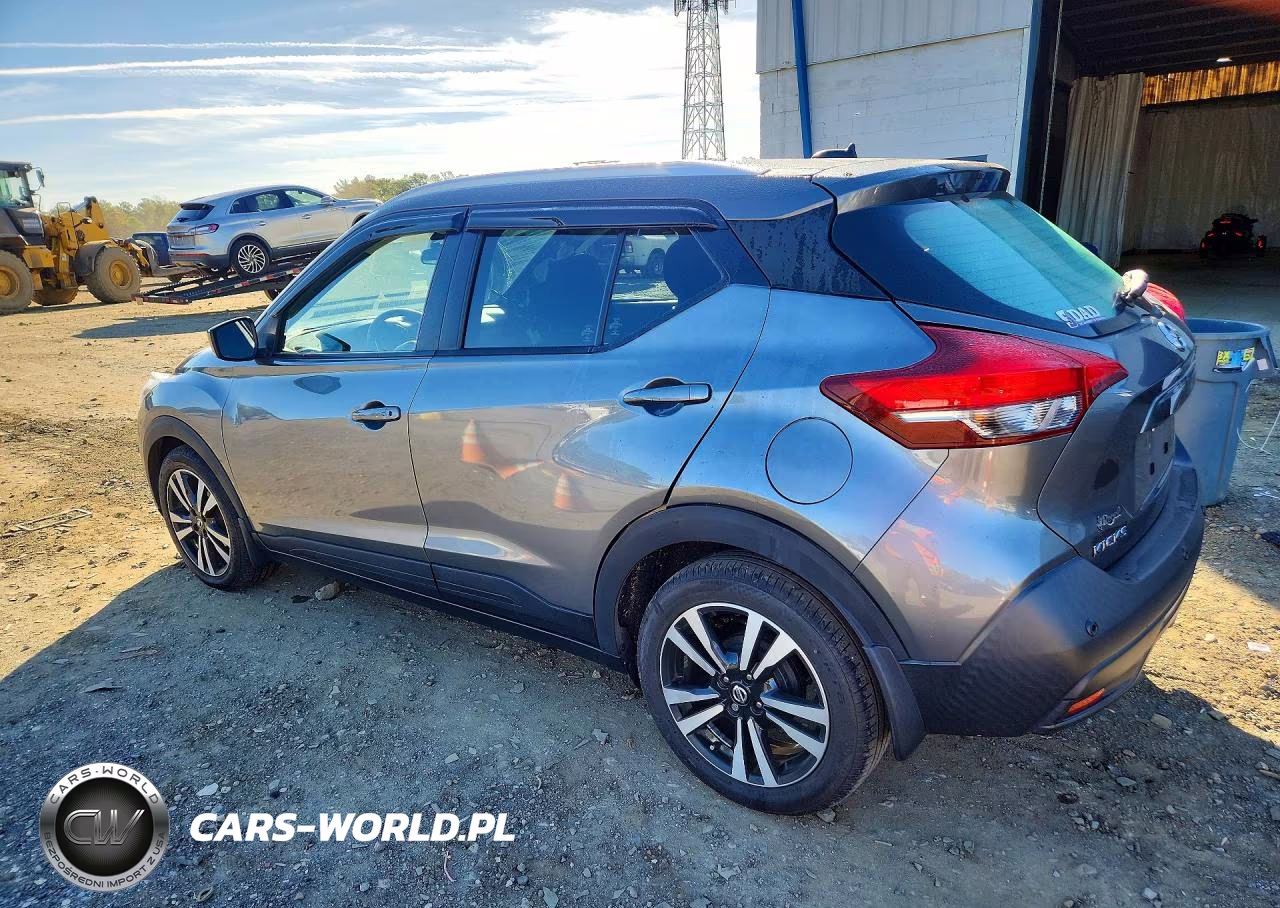 2020 Nissan Kicks Sv VIN:3N1CP5CV5LL494914 - 2