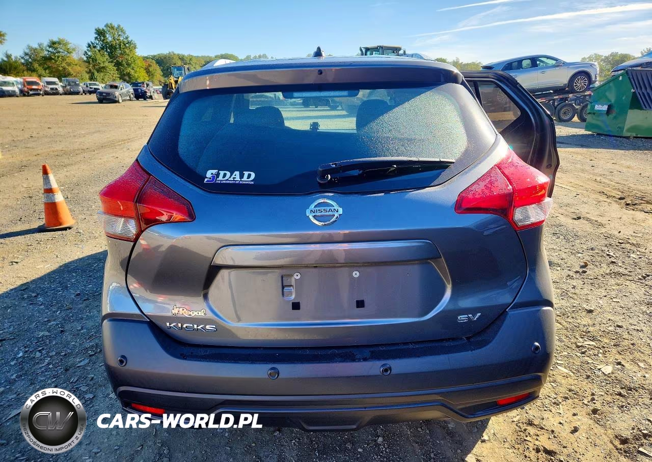 2020 Nissan Kicks Sv VIN:3N1CP5CV5LL494914 - 6