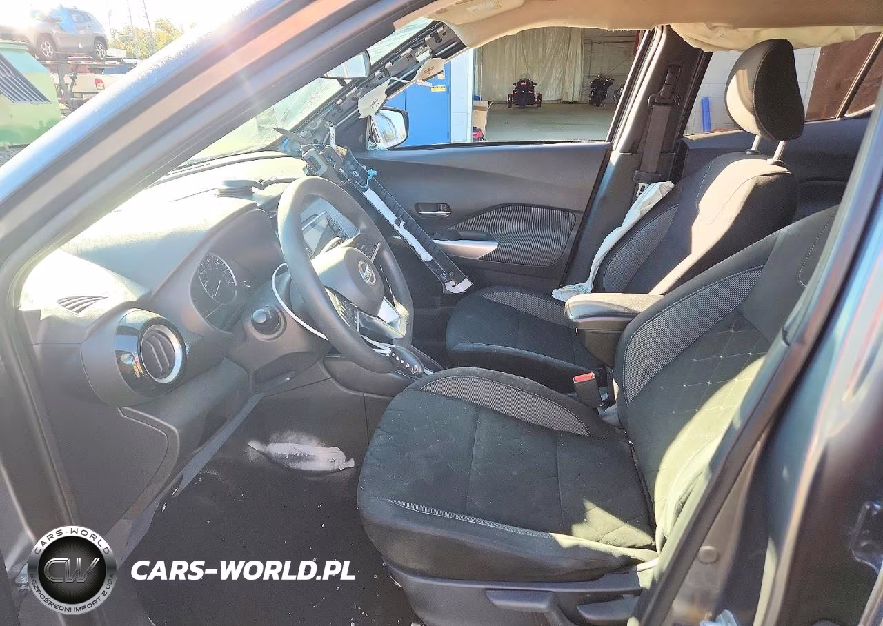 2020 Nissan Kicks Sv VIN:3N1CP5CV5LL494914 - 7