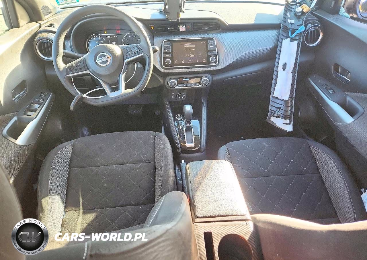2020 Nissan Kicks Sv VIN:3N1CP5CV5LL494914 - 8