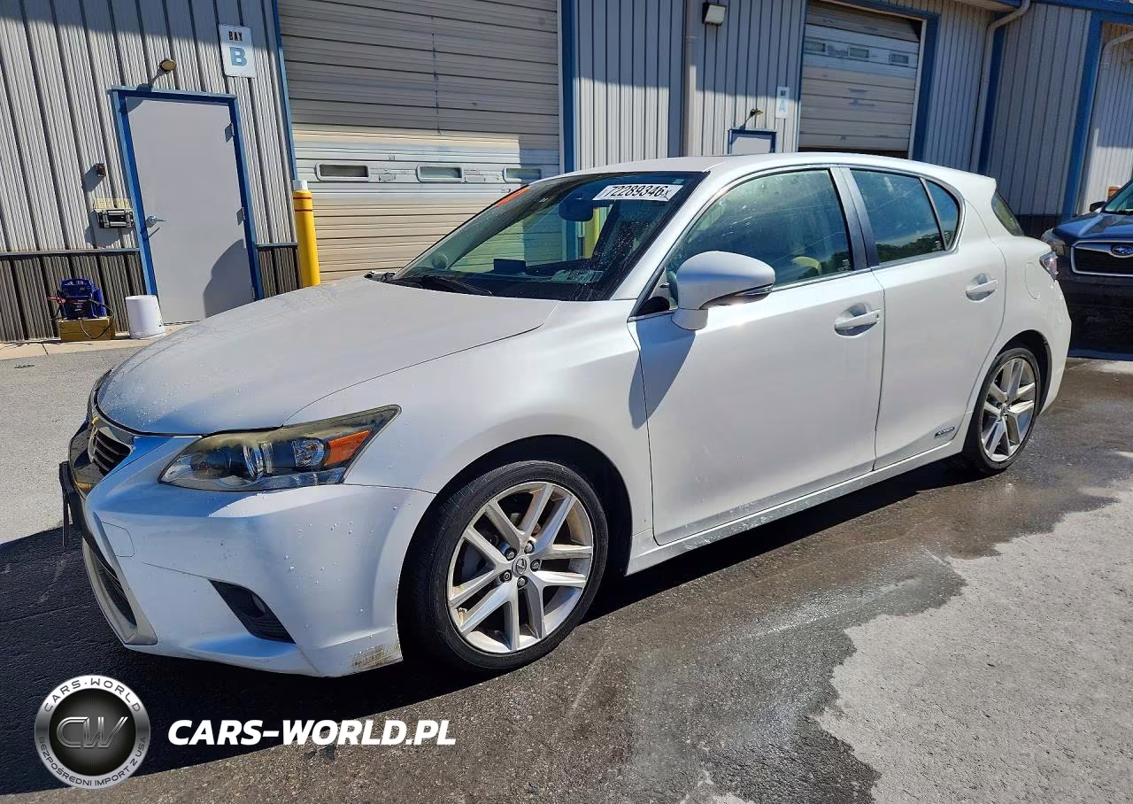 2015 Lexus Ct 200 VIN:JTHKD5BH5F2214667 - 1