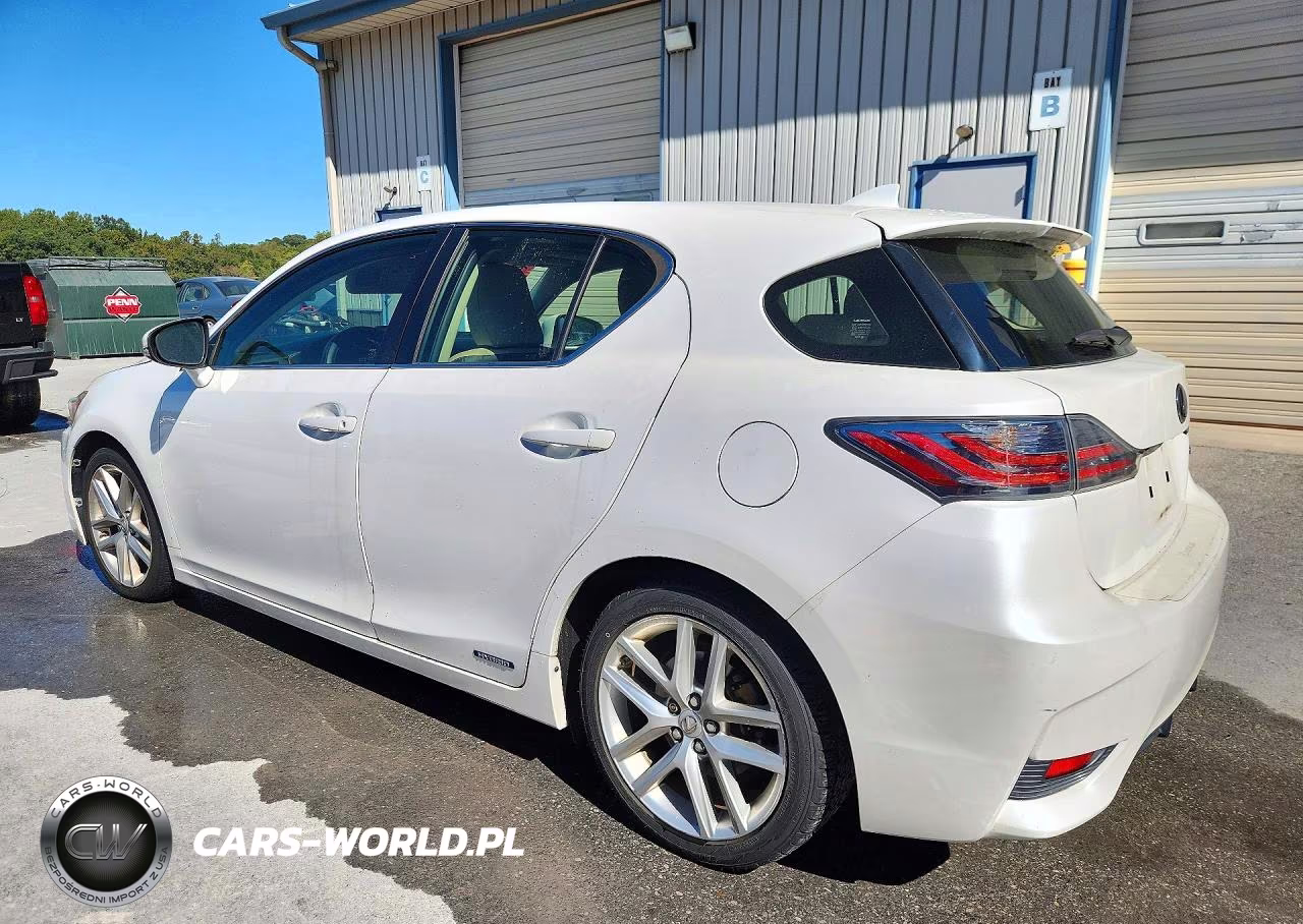 2015 Lexus Ct 200 VIN:JTHKD5BH5F2214667 - 2