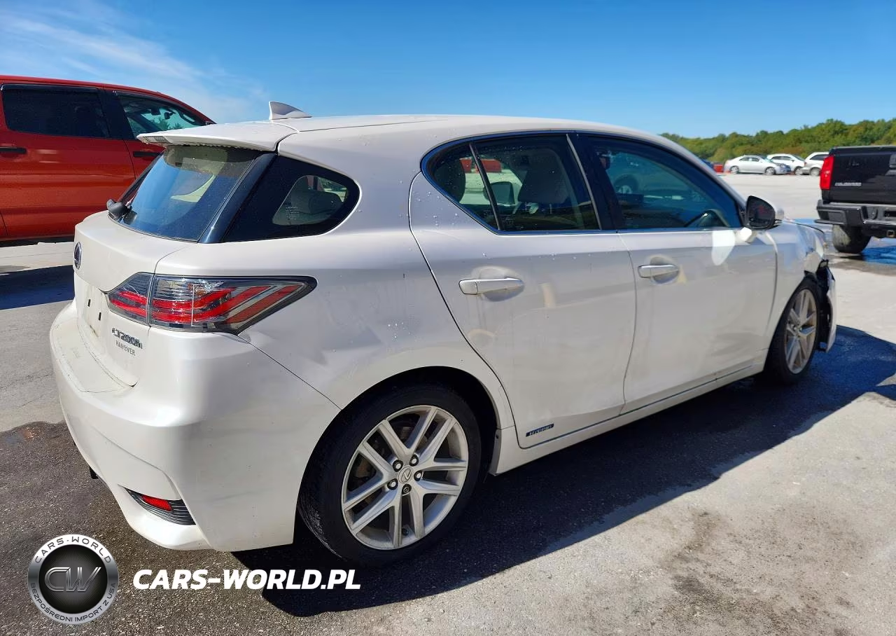 2015 Lexus Ct 200 VIN:JTHKD5BH5F2214667 - 3