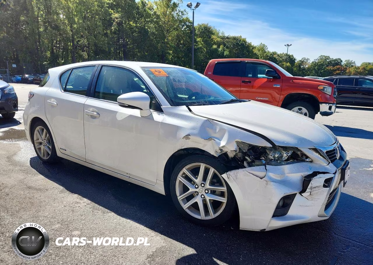 2015 Lexus Ct 200 VIN:JTHKD5BH5F2214667 - 4
