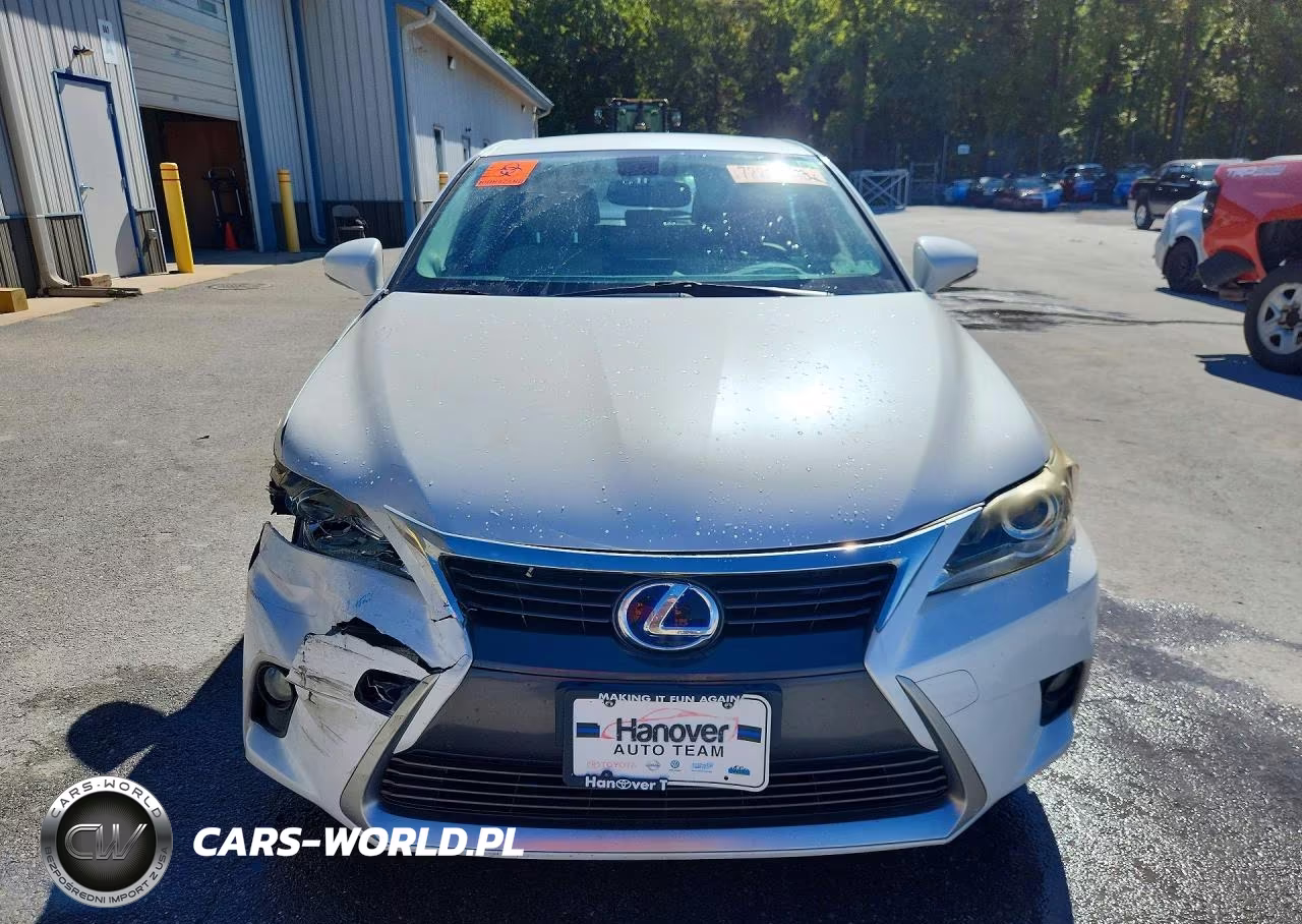 2015 Lexus Ct 200 VIN:JTHKD5BH5F2214667 - 5