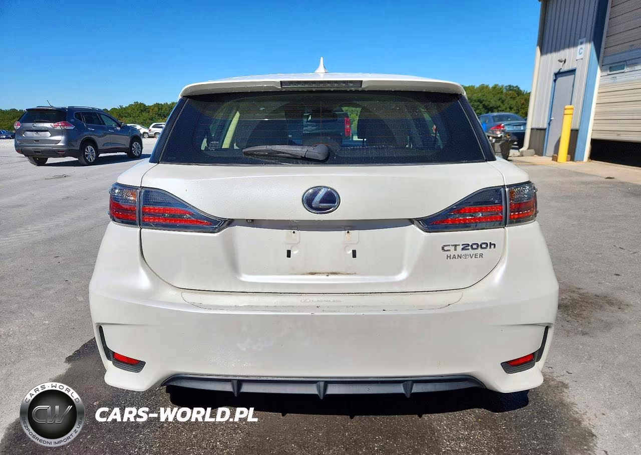 2015 Lexus Ct 200 VIN:JTHKD5BH5F2214667 - 6
