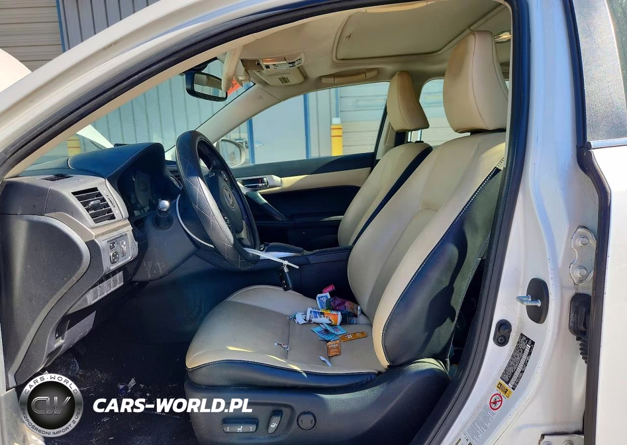 2015 Lexus Ct 200 VIN:JTHKD5BH5F2214667 - 7