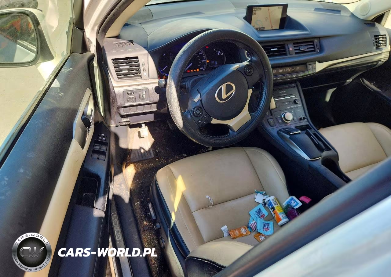 2015 Lexus Ct 200 VIN:JTHKD5BH5F2214667 - 8
