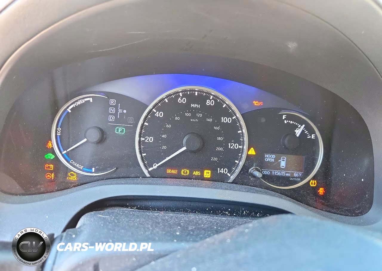 2015 Lexus Ct 200 VIN:JTHKD5BH5F2214667 - 9