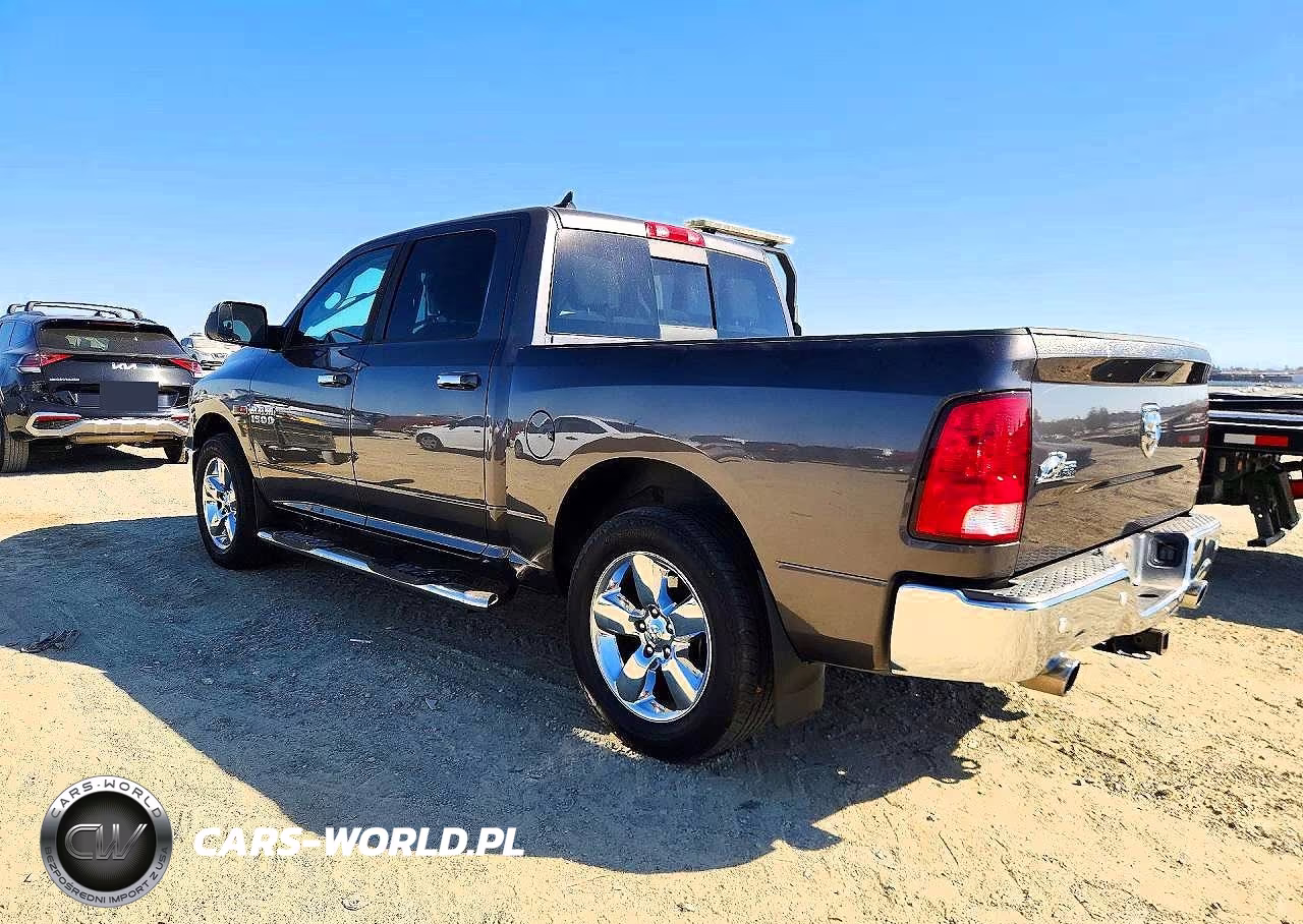2015 Ram 1500 Slt VIN:1C6RR6LM4FS742713 - 2