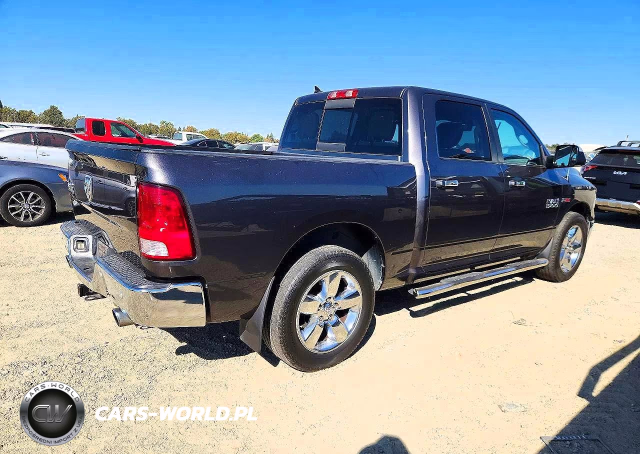 2015 Ram 1500 Slt VIN:1C6RR6LM4FS742713 - 3