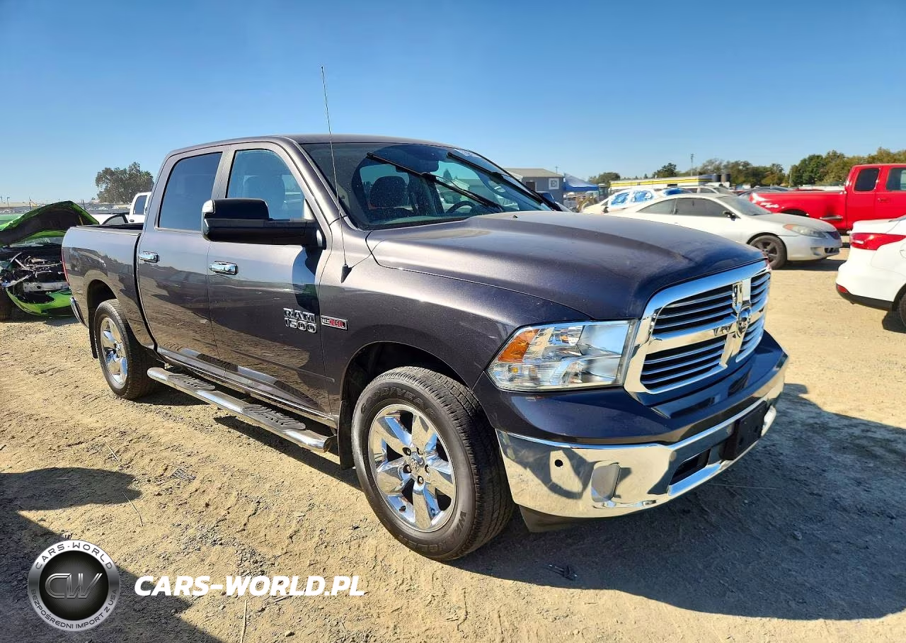 2015 Ram 1500 Slt VIN:1C6RR6LM4FS742713 - 4