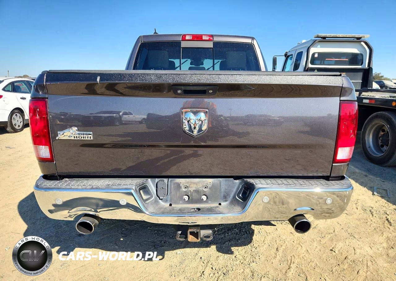 2015 Ram 1500 Slt VIN:1C6RR6LM4FS742713 - 6