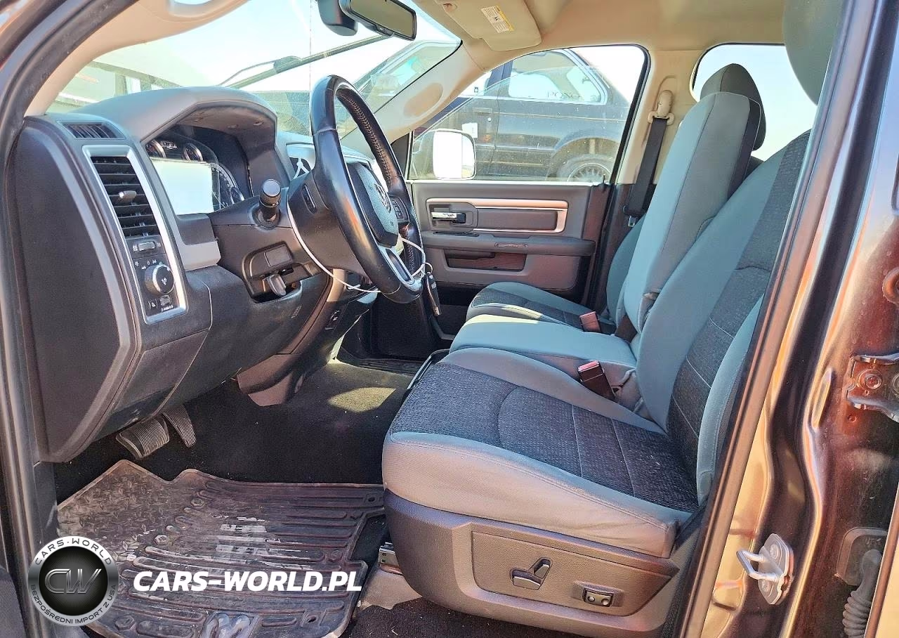 2015 Ram 1500 Slt VIN:1C6RR6LM4FS742713 - 7