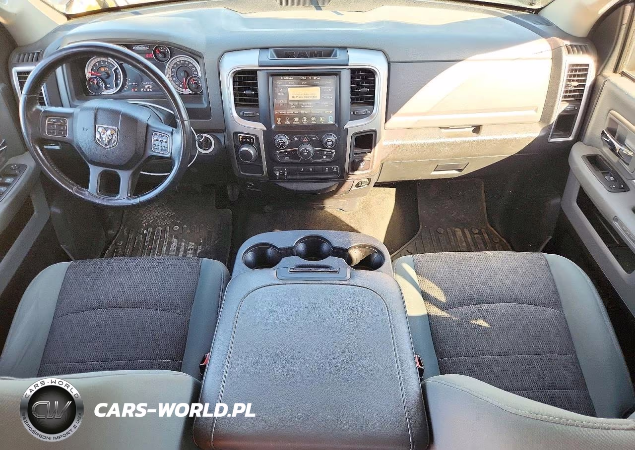 2015 Ram 1500 Slt VIN:1C6RR6LM4FS742713 - 8