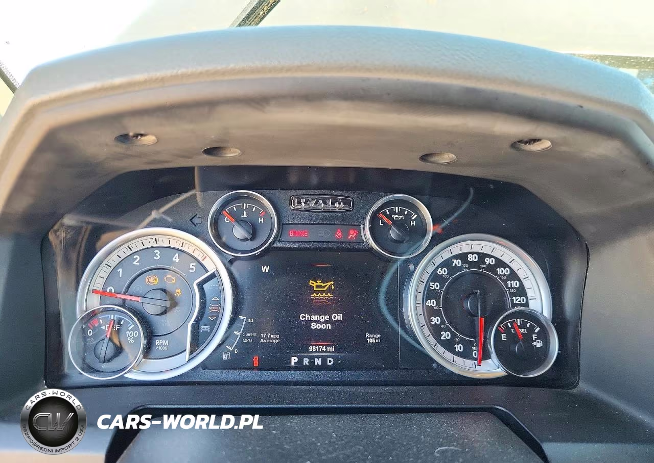 2015 Ram 1500 Slt VIN:1C6RR6LM4FS742713 - 9