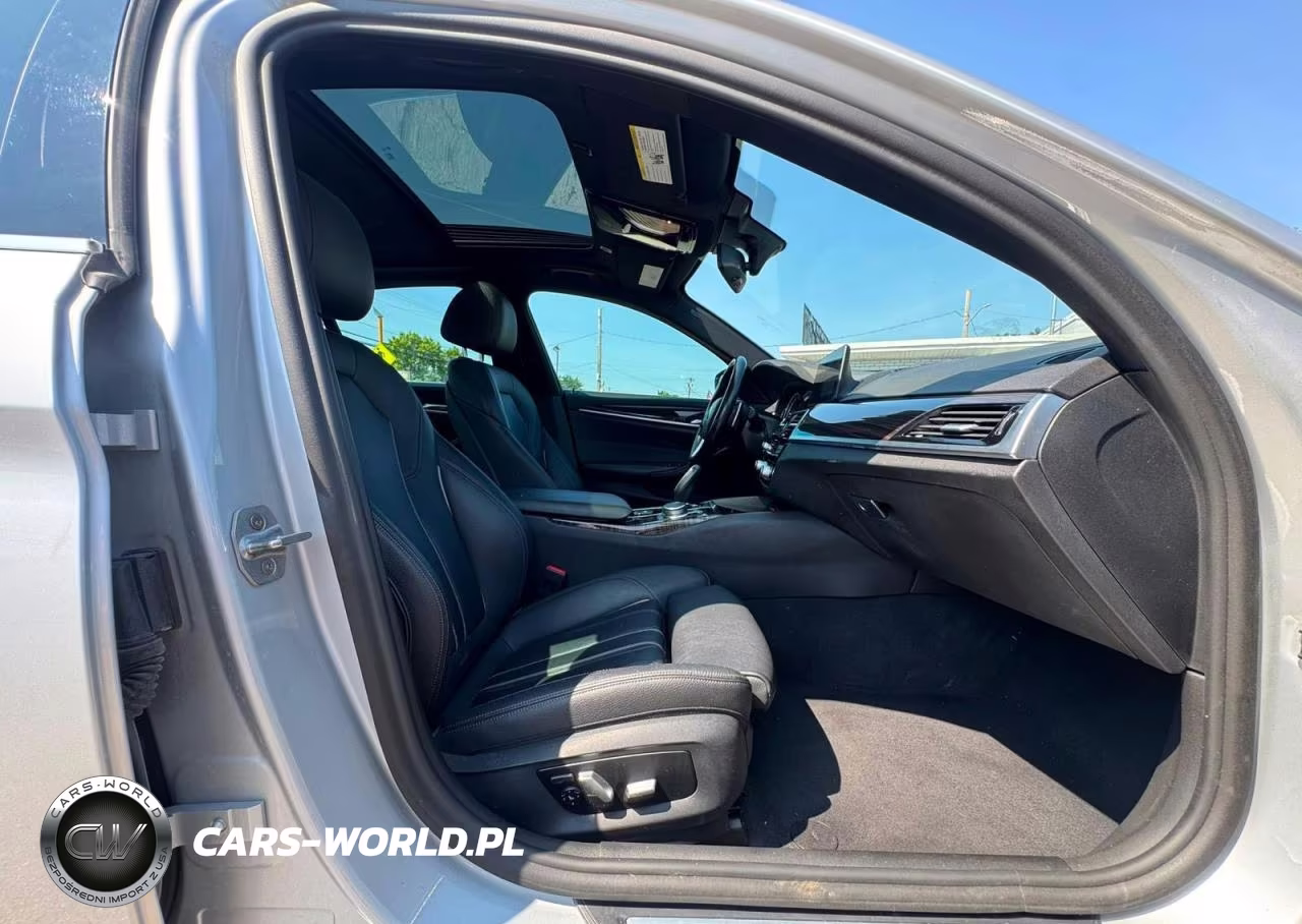 2018 BMW 530Xe VIN:WBAJB1C56JB084145 - 5