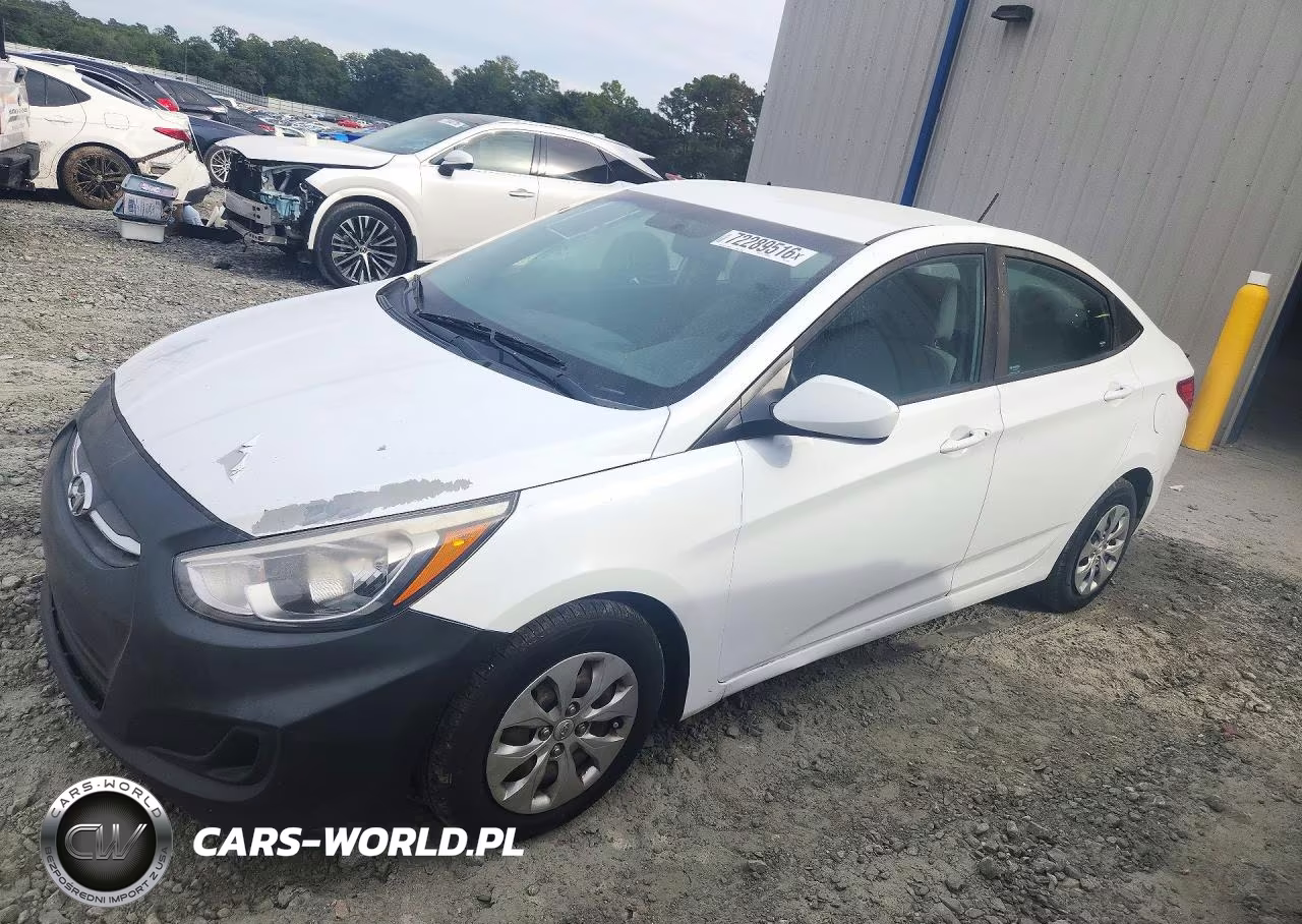 2017 Hyundai Accent Se – zdjęcie 1 z 12