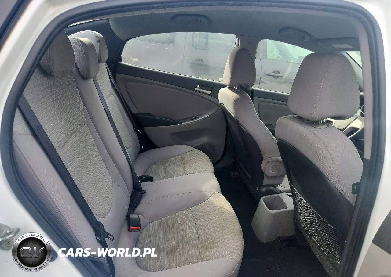2017 Hyundai Accent Se VIN:KMHCT4AE7HU316484 - 10