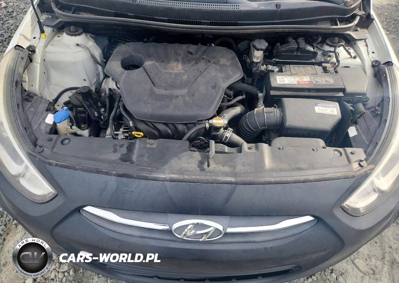 2017 Hyundai Accent Se VIN:KMHCT4AE7HU316484 - 11