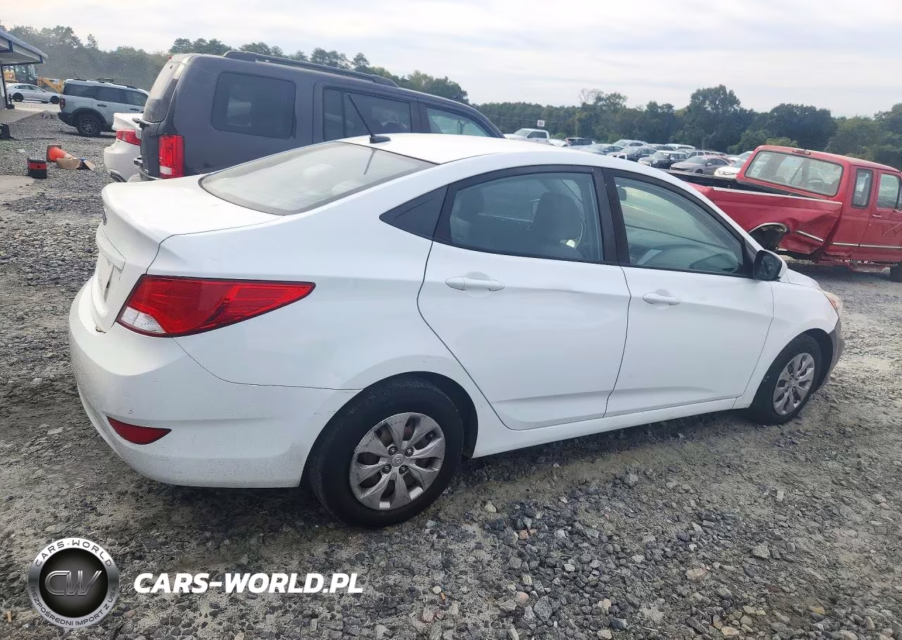 2017 Hyundai Accent Se VIN:KMHCT4AE7HU316484 - 3