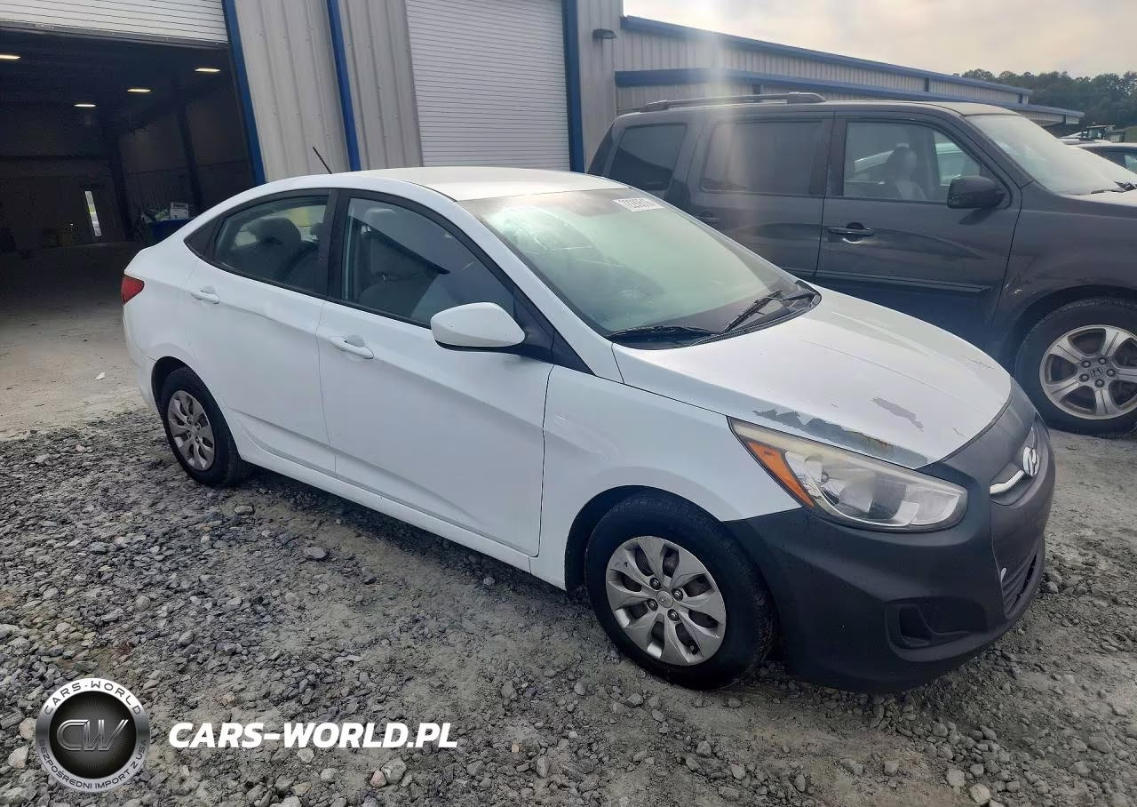 2017 Hyundai Accent Se VIN:KMHCT4AE7HU316484 - 4