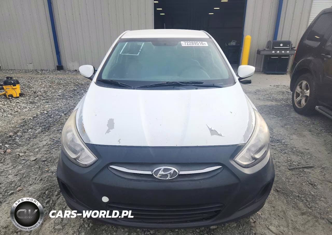 2017 Hyundai Accent Se VIN:KMHCT4AE7HU316484 - 5