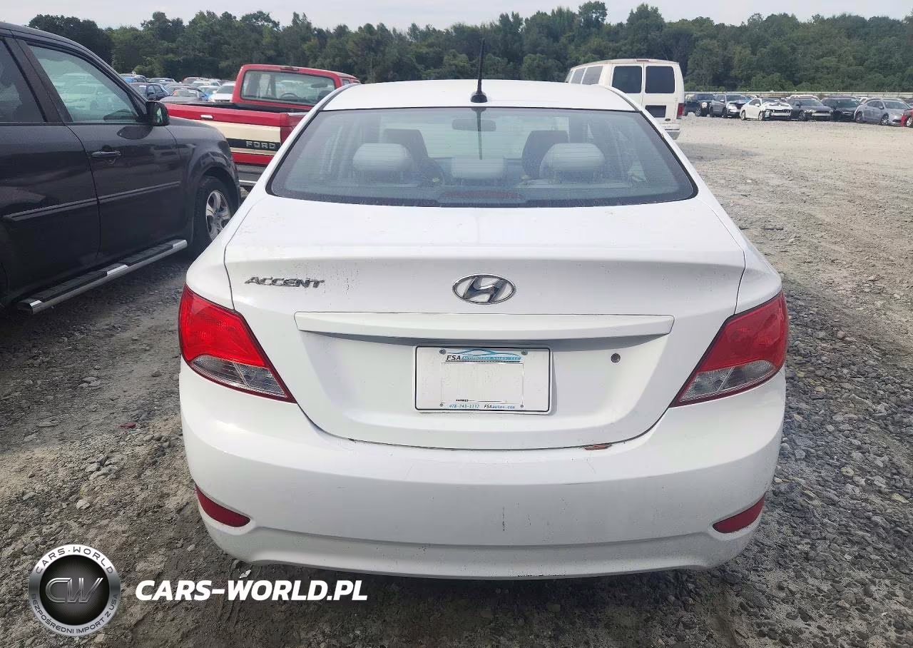 2017 Hyundai Accent Se VIN:KMHCT4AE7HU316484 - 6