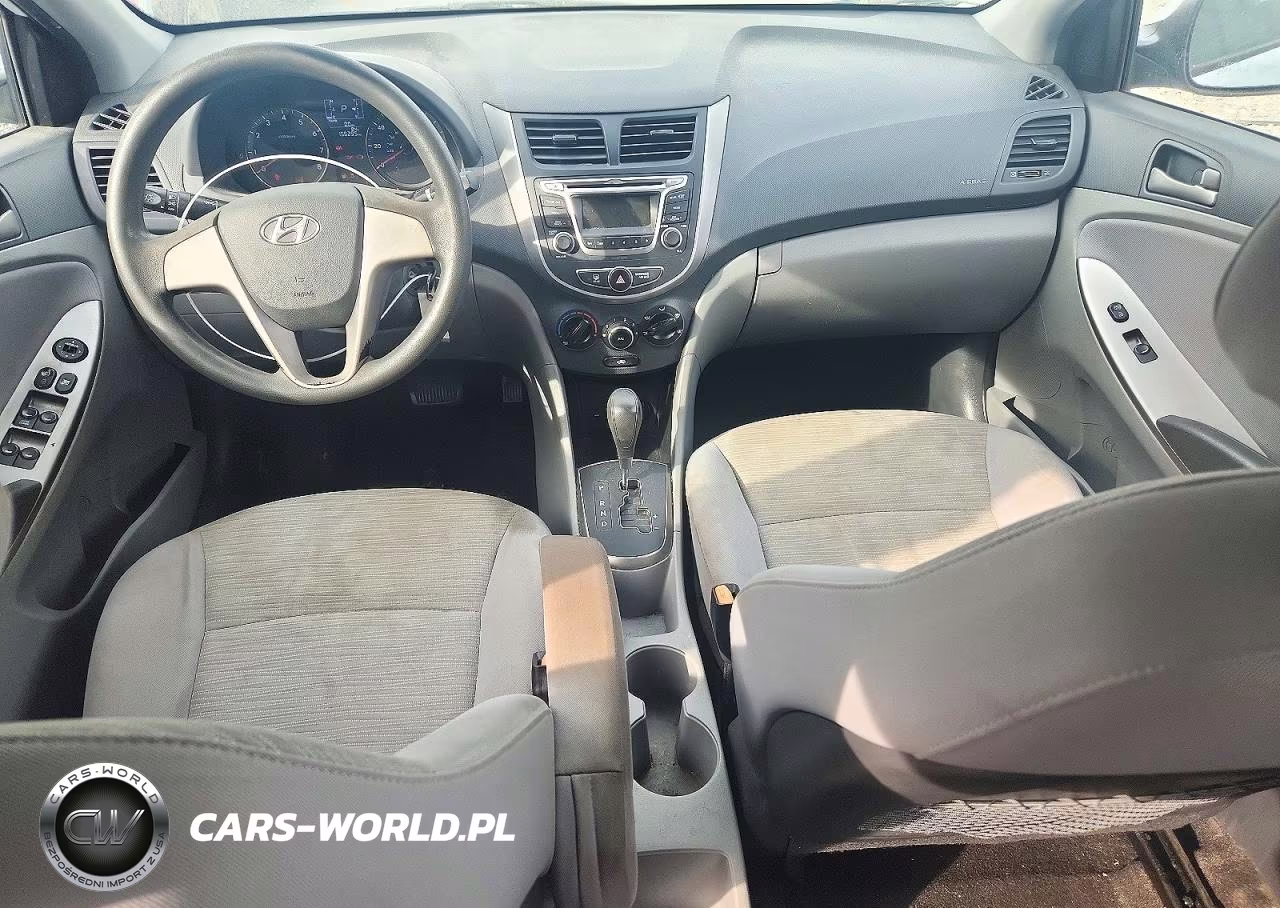 2017 Hyundai Accent Se VIN:KMHCT4AE7HU316484 - 8