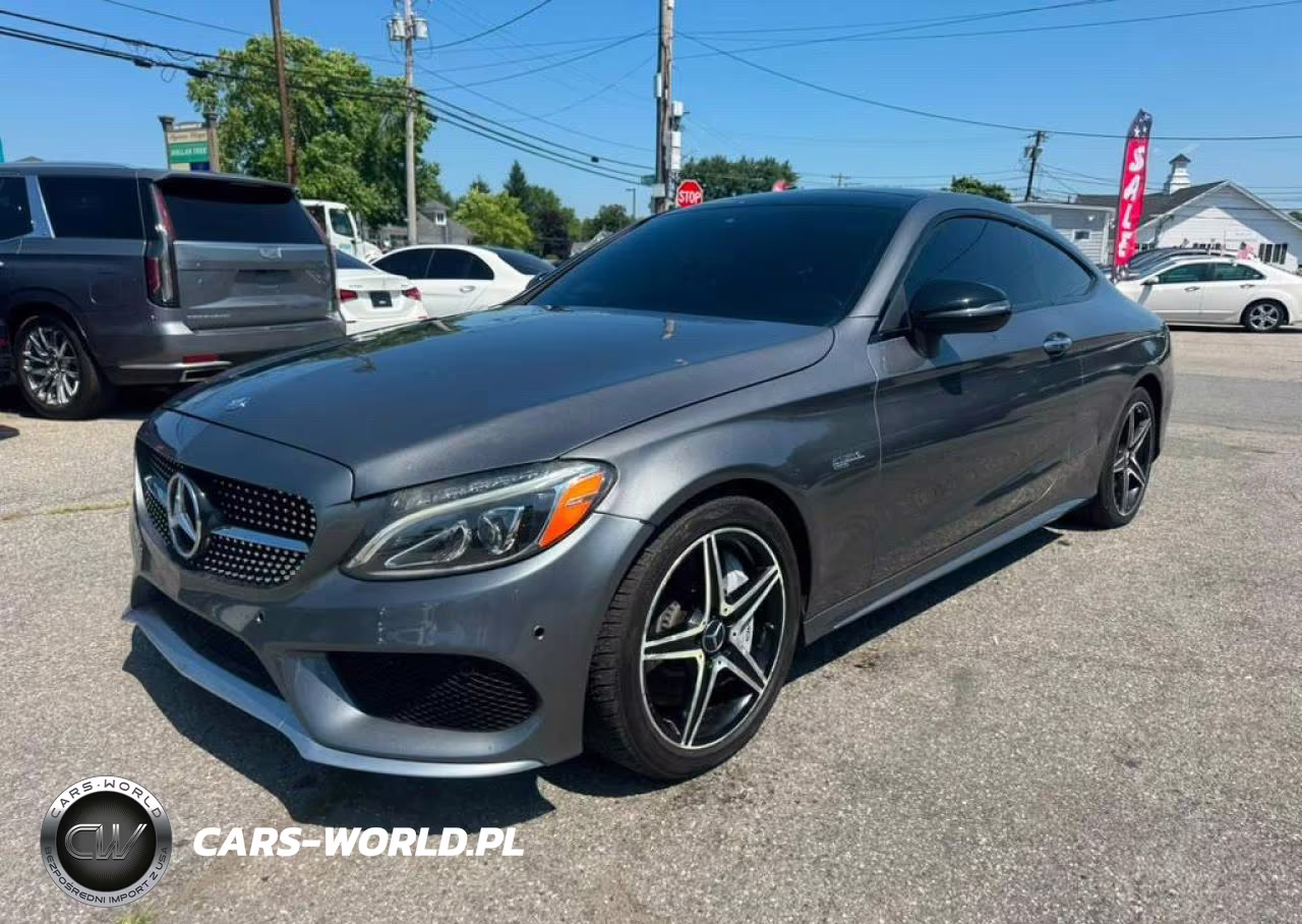 2017 Mercedes-Benz C 43 4Matic Amg VIN:WDDWJ6EB5HF440248 - 2