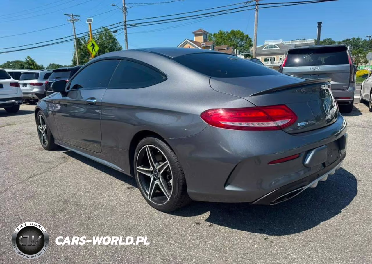 2017 Mercedes-Benz C 43 4Matic Amg VIN:WDDWJ6EB5HF440248 - 3