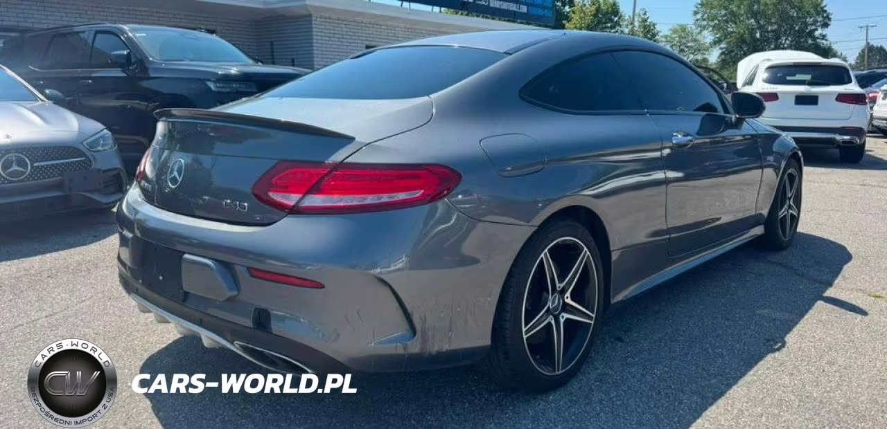 2017 Mercedes-Benz C 43 4Matic Amg VIN:WDDWJ6EB5HF440248 - 4