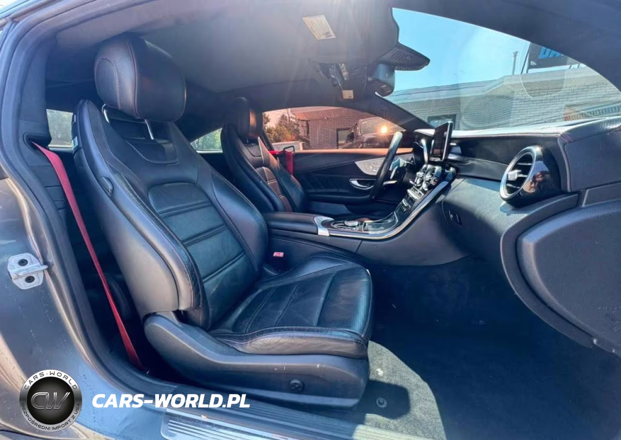 2017 Mercedes-Benz C 43 4Matic Amg VIN:WDDWJ6EB5HF440248 - 5