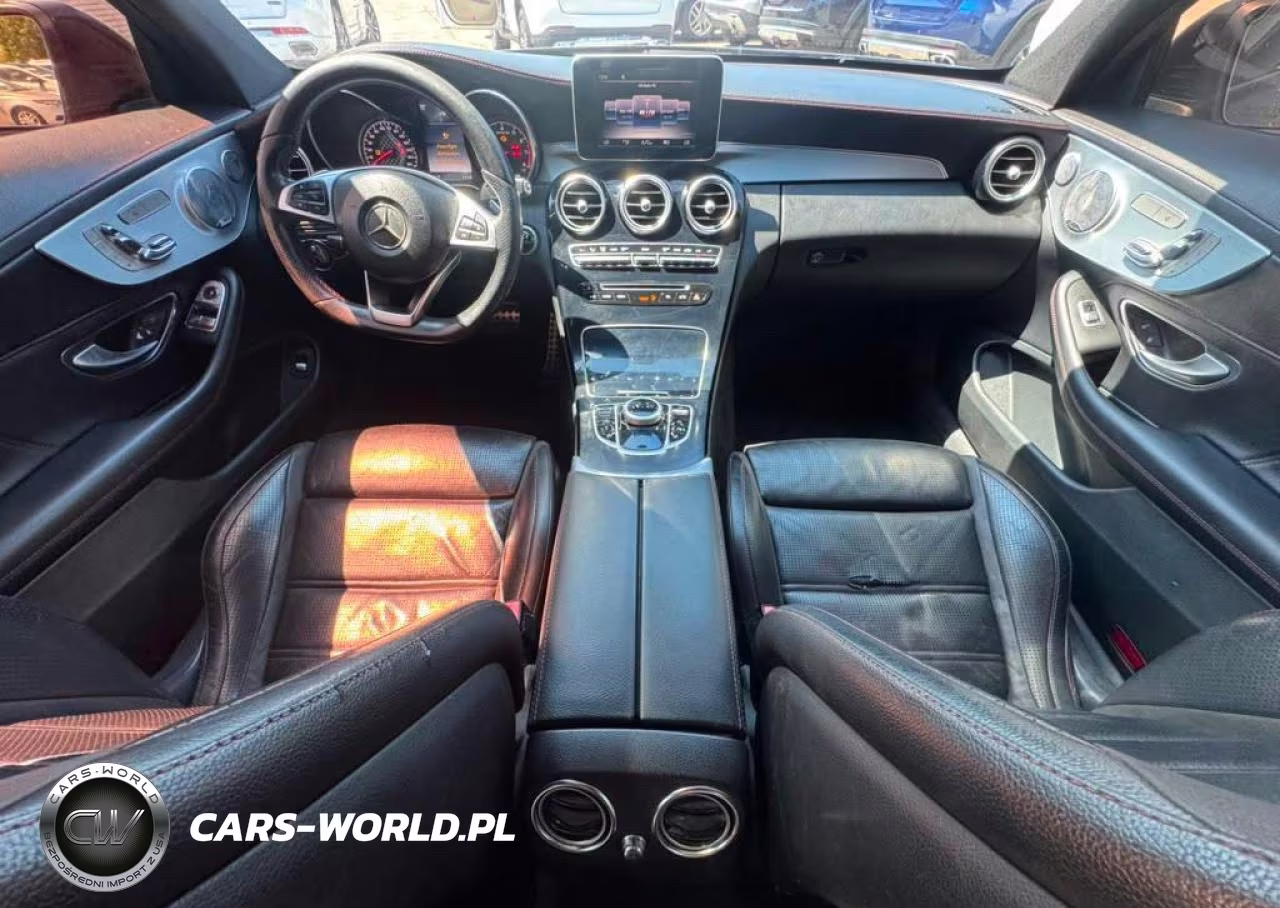 2017 Mercedes-Benz C 43 4Matic Amg VIN:WDDWJ6EB5HF440248 - 9