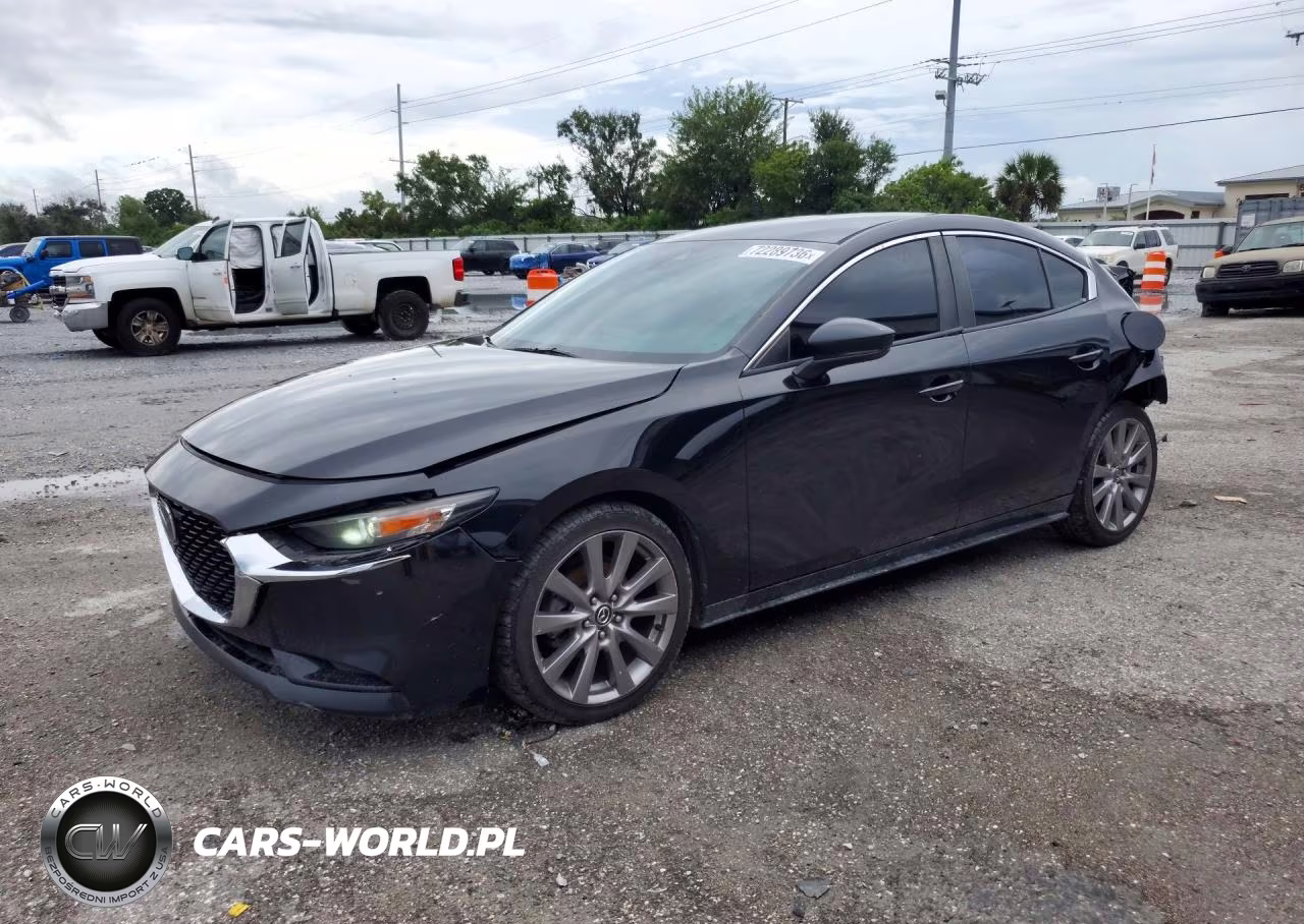 2019 Mazda 3 Preferred VIN:3MZBPADL4KM111954 - 1