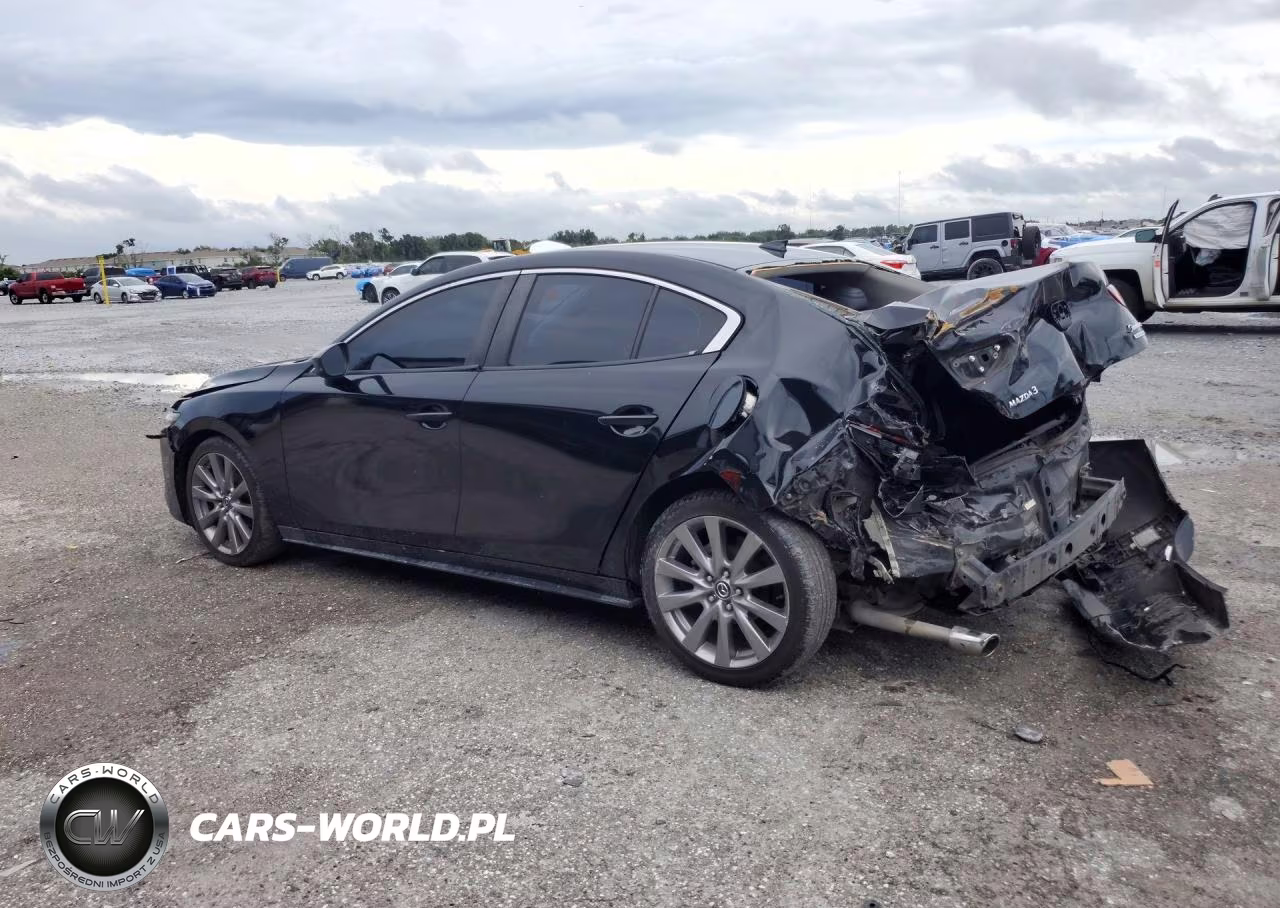 2019 Mazda 3 Preferred VIN:3MZBPADL4KM111954 - 2