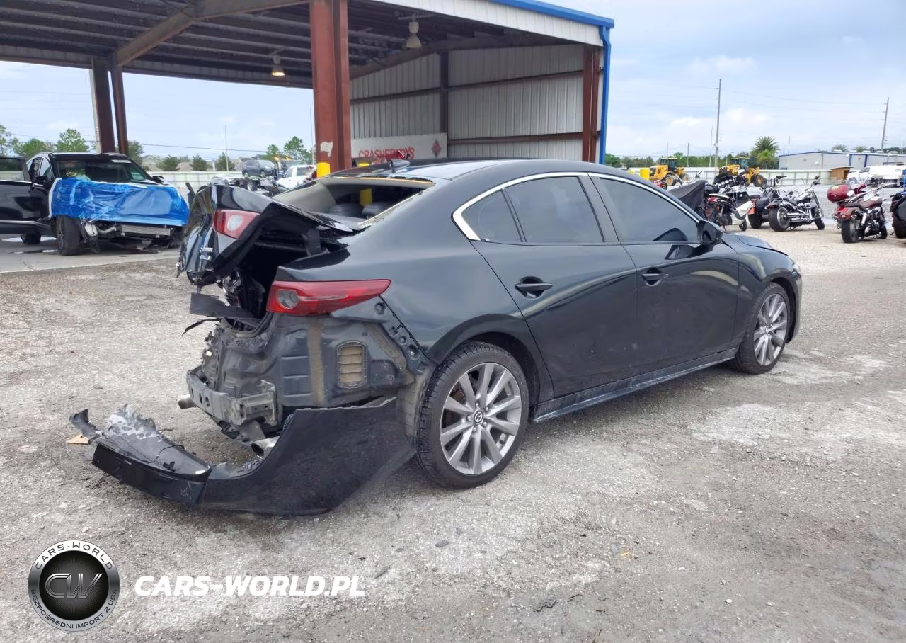2019 Mazda 3 Preferred VIN:3MZBPADL4KM111954 - 3