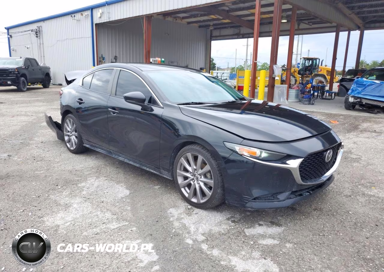 2019 Mazda 3 Preferred VIN:3MZBPADL4KM111954 - 4