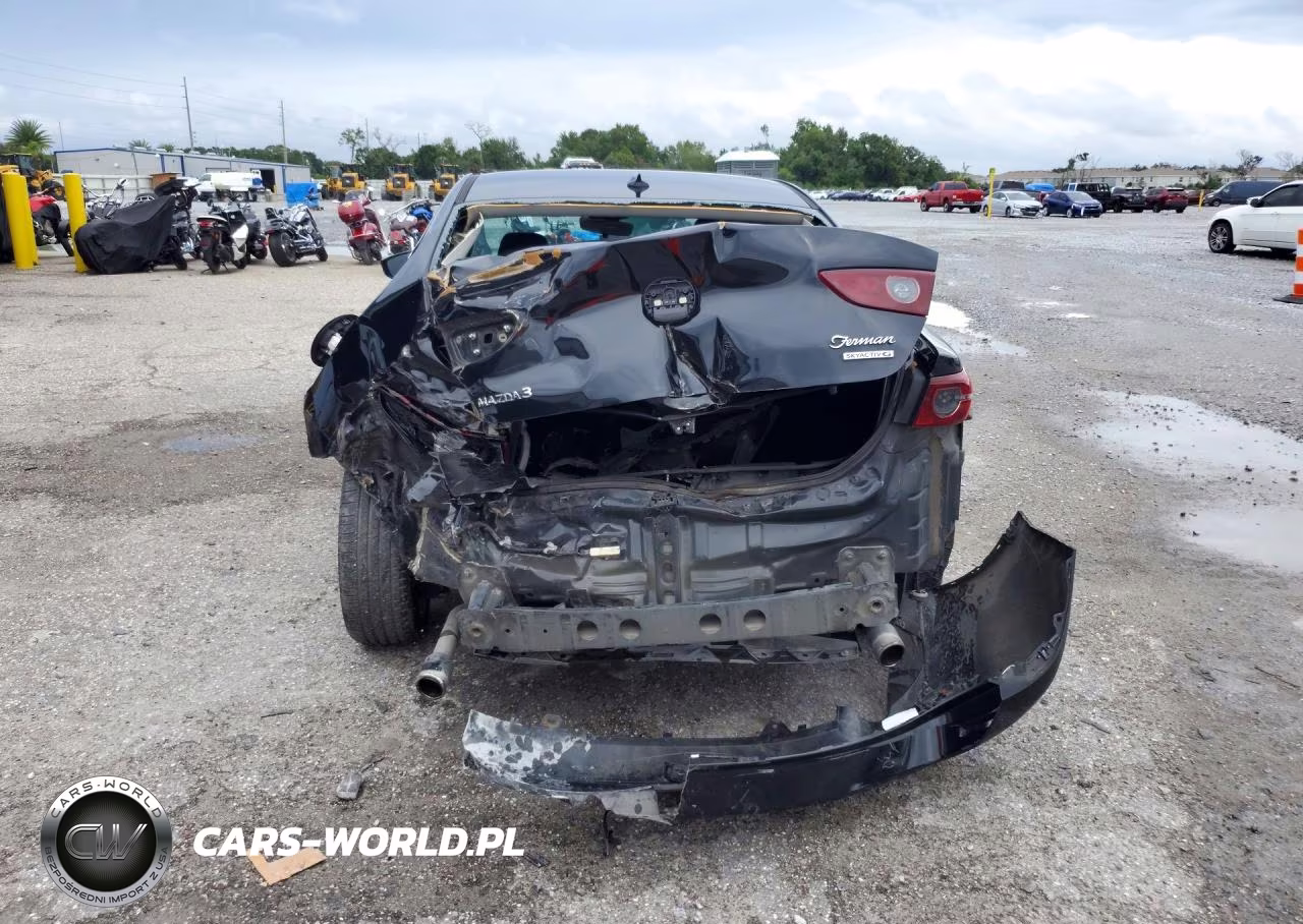 2019 Mazda 3 Preferred VIN:3MZBPADL4KM111954 - 6
