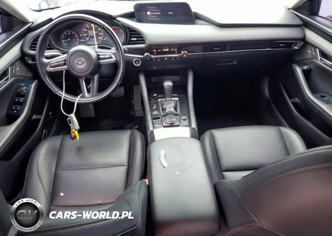2019 Mazda 3 Preferred VIN:3MZBPADL4KM111954 - 8