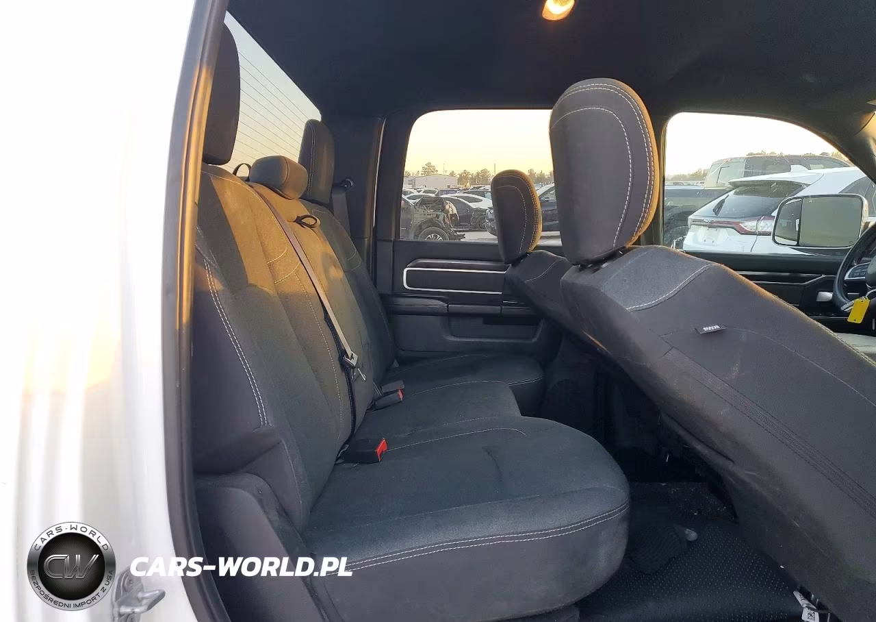 2019 RAM 2500 BIG HORN 4X4 8' BOX VIN:3C6UR5JJ1KG539082 - 10
