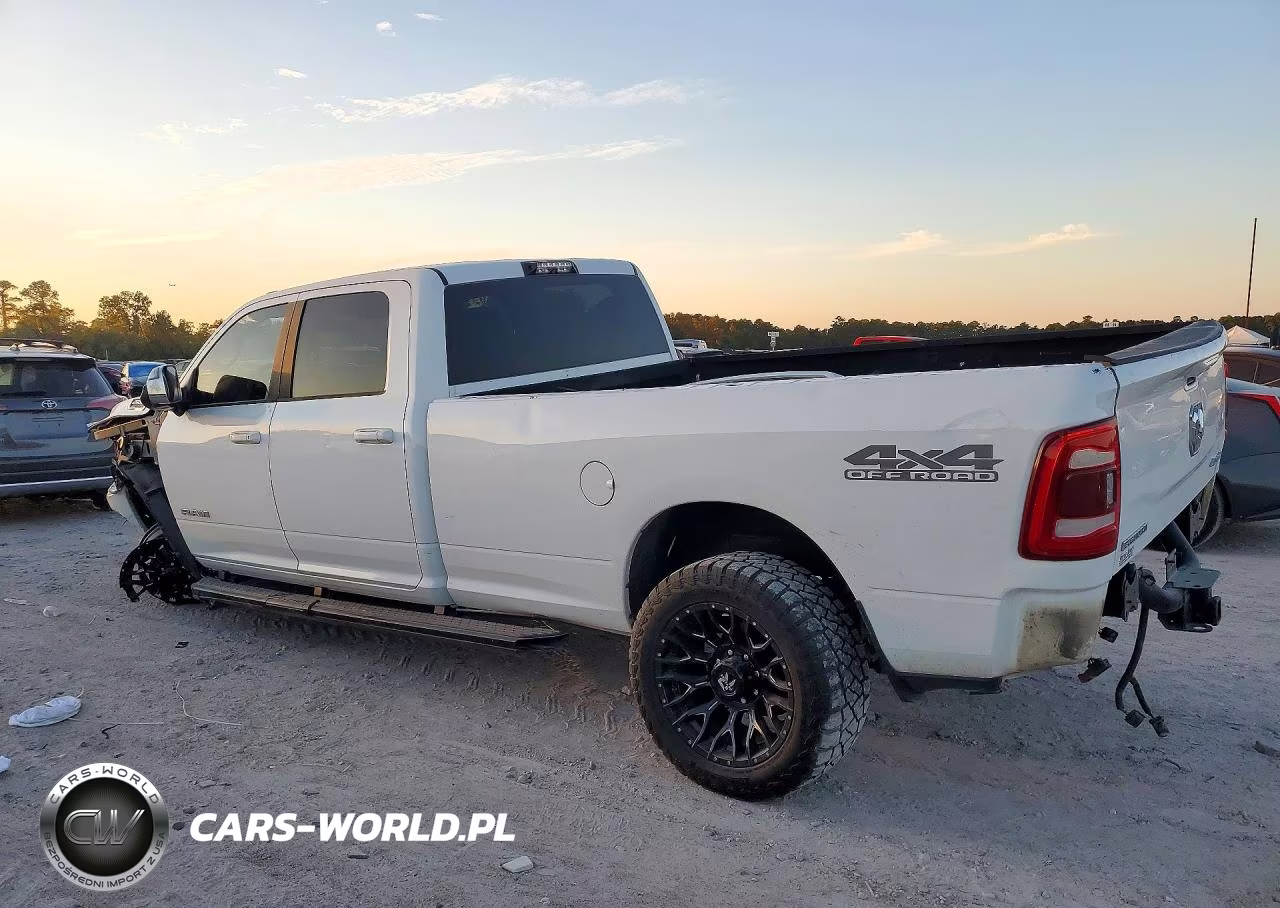 2019 RAM 2500 BIG HORN 4X4 8' BOX VIN:3C6UR5JJ1KG539082 - 2