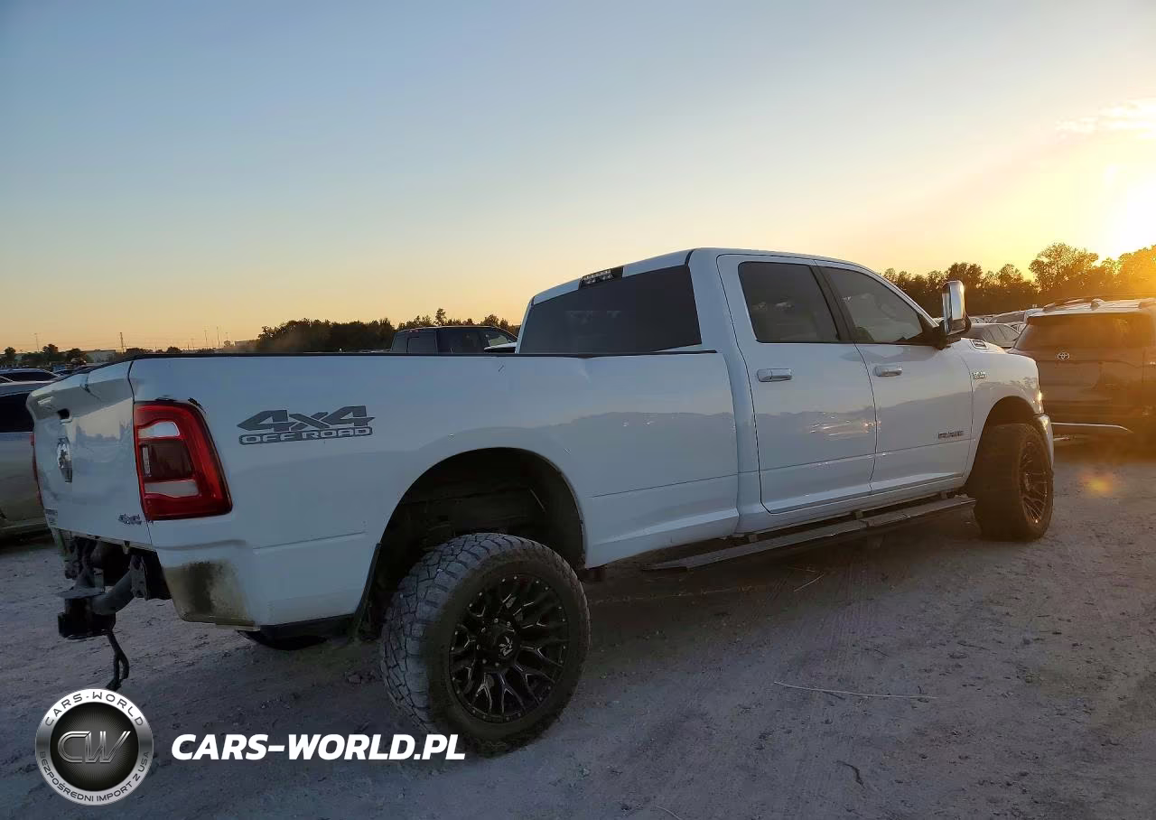 2019 RAM 2500 BIG HORN 4X4 8' BOX VIN:3C6UR5JJ1KG539082 - 3