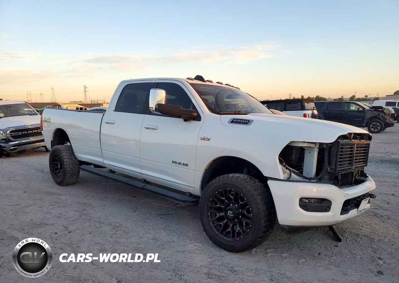 2019 RAM 2500 BIG HORN 4X4 8' BOX VIN:3C6UR5JJ1KG539082 - 4