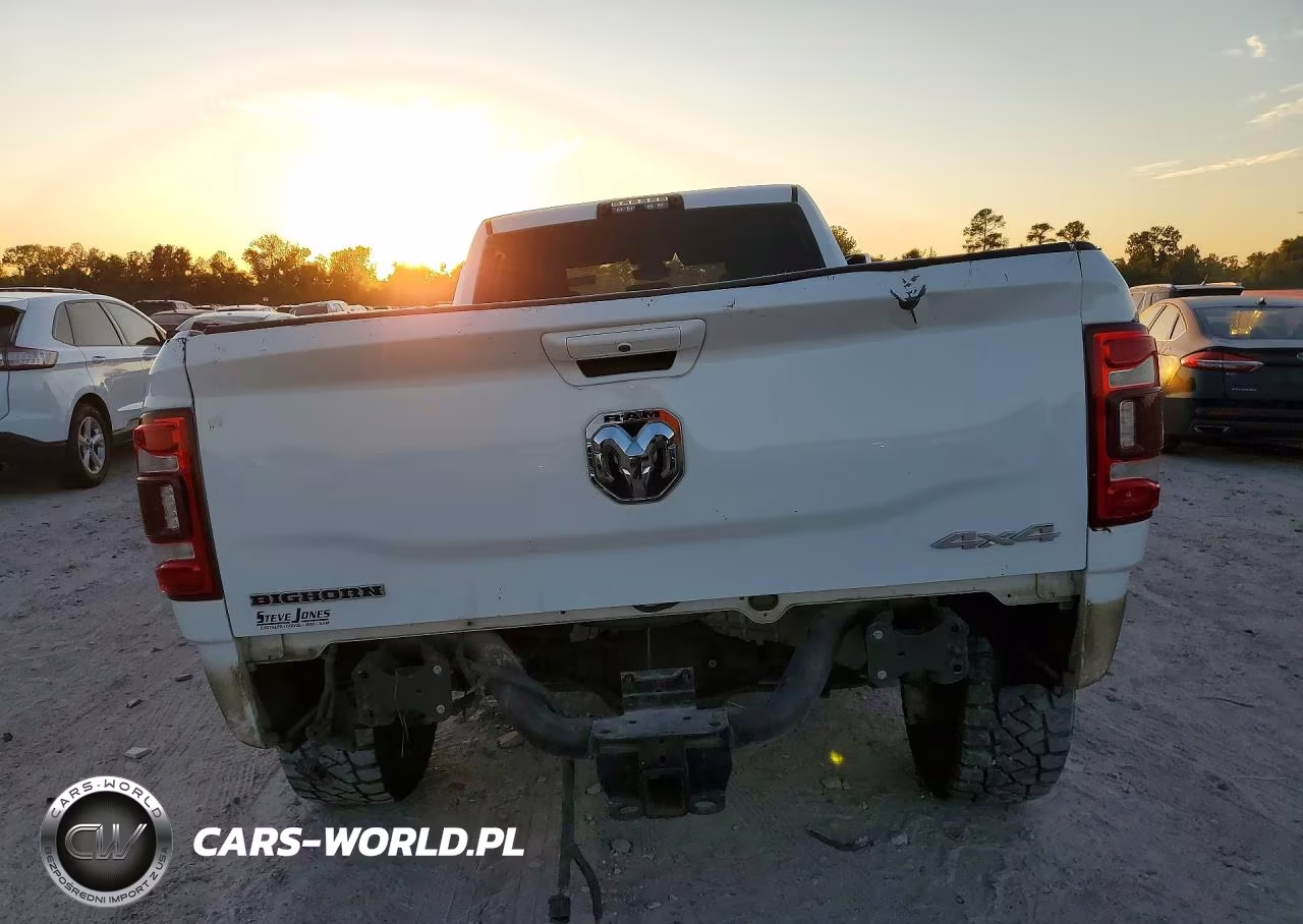 2019 RAM 2500 BIG HORN 4X4 8' BOX VIN:3C6UR5JJ1KG539082 - 6