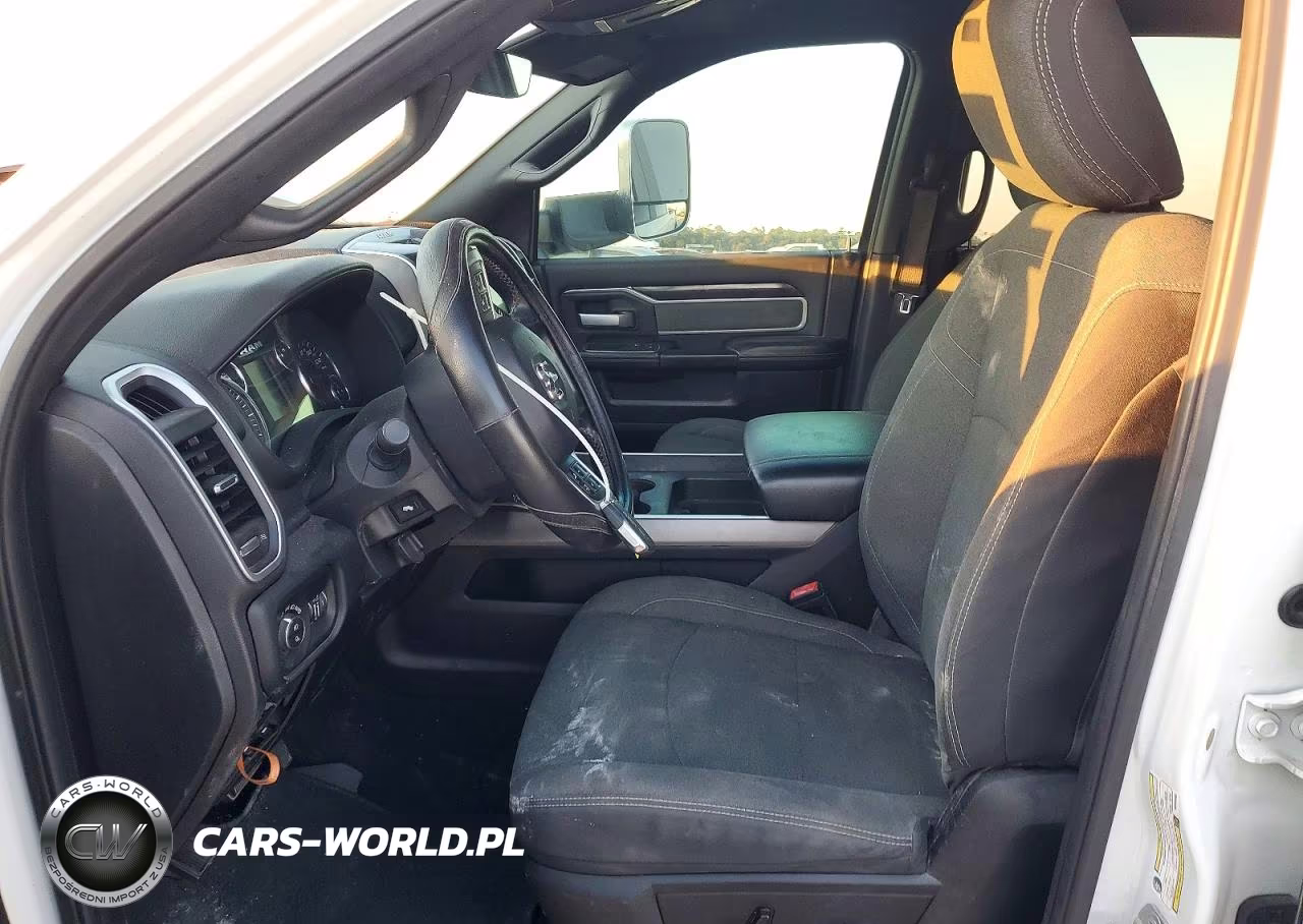 2019 RAM 2500 BIG HORN 4X4 8' BOX VIN:3C6UR5JJ1KG539082 - 7